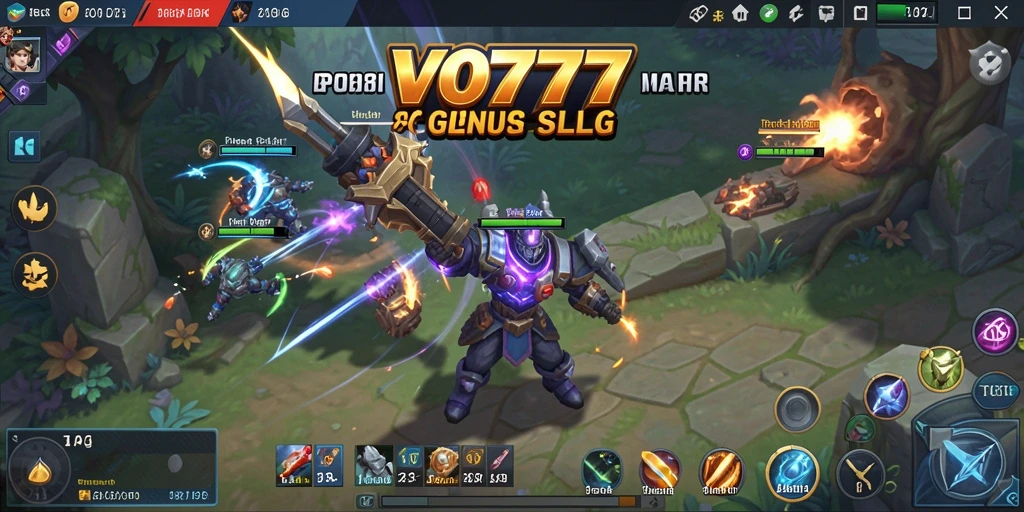 Screenshot VO777 menampilkan aksi pertempuran strategi yang mendebarkan.
