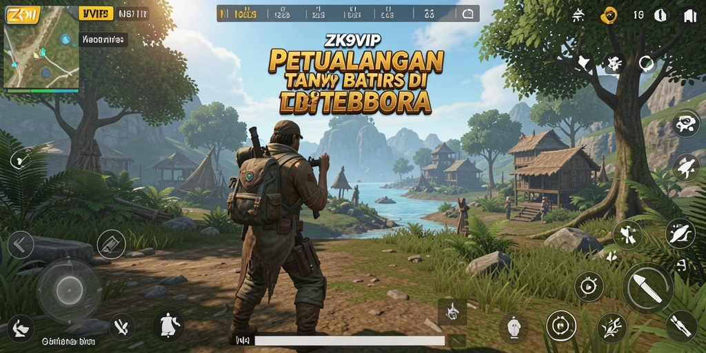 Gameplay Open World yang menarik dan imersif di ZK9VIP.
